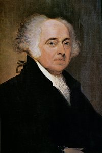 Presidente John Adams da Edgar Parker