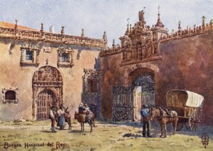 Spagna settentrionale: Burgos, Hospital del Rey
