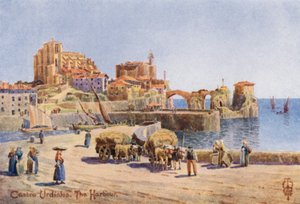 Spagna settentrionale: Castro Urdiales, il porto