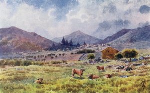 Spagna settentrionale: Escorial, da est da Edgar T. A. Wigram