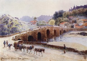 Spagna settentrionale: Plasencia, Puente San Lazaro