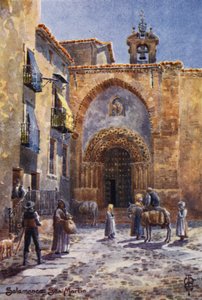 Spagna settentrionale: Salamanca, Chiesa di San Martin