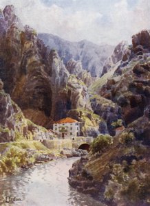 Spagna settentrionale: La gola del Deva, Urdon