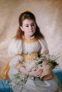 Il cesto di fiori da Edith Augusta James