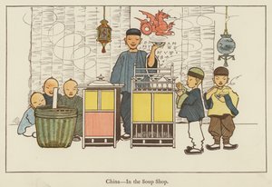 Cina, nella bottega della zuppa