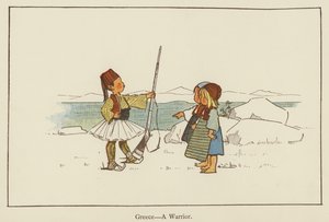 Grecia, un guerriero da Edith Farmiloe