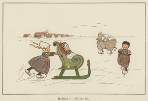 Olanda, sul ghiaccio da Edith Farmiloe
