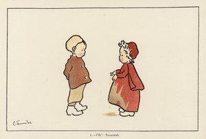 Oh! Susannah (litografia a colori) da Edith Farmiloe