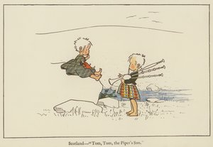 Scozia, Tom, Tom, il figlio del pifferaio