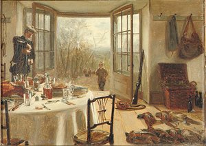 Il Pranzo dello Sportivo da Edith Hayllar