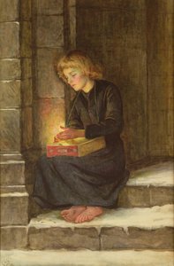 La ragazza dei fiammiferi da Edith Heckstall Smith