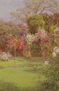 Un giardino di rose da Edith Helena Adie