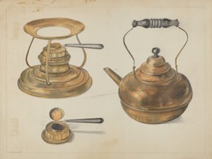 Bruciatore e Bollitore da Edith Magnette