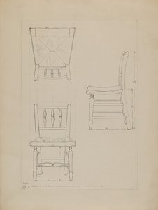 Sedia da Edith Magnette
