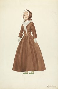 Bambola: "Betsey Paine" da Edith Towner
