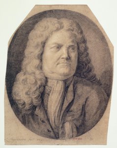 Ritratto di uomo da Edmé Bouchardon