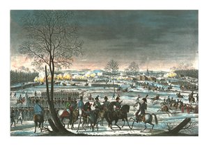 Battaglia vicino a Hohenlinden, 3 dicembre 1800 da Edme Bovinet