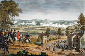 La Battaglia di Lutzen, 2 maggio 1813 da Edme Bovinet