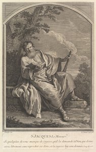 San Giacomo il Minore, 1726 da Edme Jeaurat