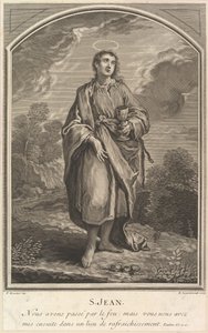 San Giovanni, 1726 da Edme Jeaurat