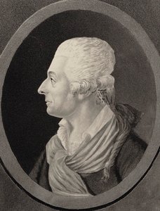 Ritratto del compositore Antonio Sacchini 1730-1786, 1810 da Edme Quenedey