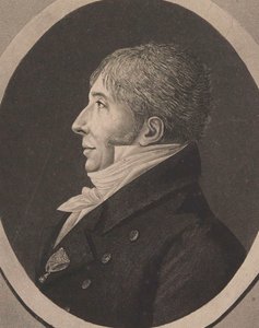Ritratto del compositore Jean-François Le Sueur 1760-1837, 1818 da Edme Quenedey