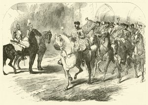 Banda delle Guardie a Cavallo