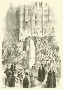 Cerimonia di giuramento del sindaco di Londra da Edmond (after) Morin