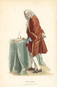 Voltaire da Edmond A.F. Geffroy