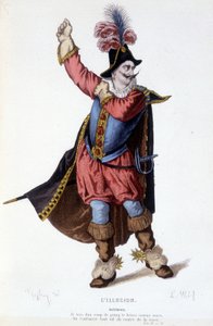 Personaggio di Matamore nella commedia L