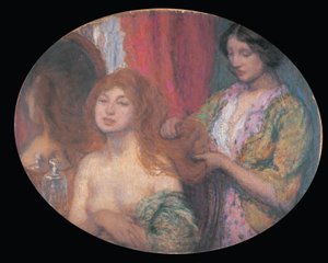 Capelli da Edmond Aman Jean