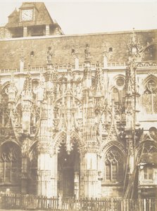 Portale della Cattedrale di Louviers da Edmond Bacot