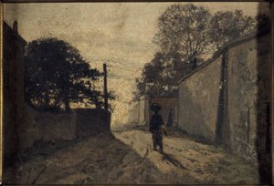 Rue Saint-Vincent a Montmartre