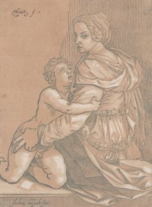 Vergine e bambino