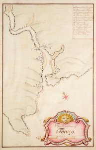 Il porto di Fowey, Cornovaglia da Edmond Dummer