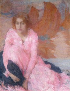Il vestito rosa