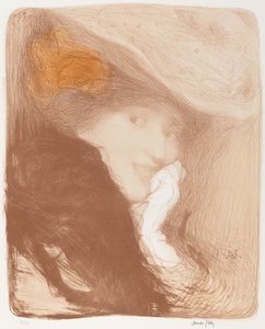 La Rieuse: Madame Albert Besnard, 1897 da Edmond François Aman Jean