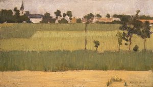 I Dintorni di un Villaggio da Edmond François Aman Jean
