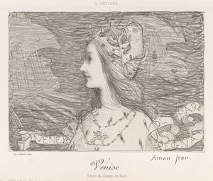 Venezia da Edmond François Aman Jean