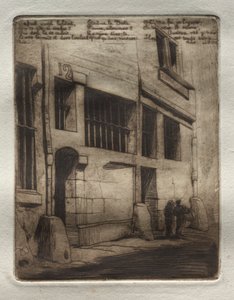 La Rue des Mauvais Garçons da Edmond Gosselin