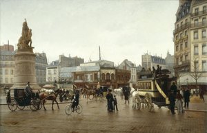 Place Clichy da Edmond Jean