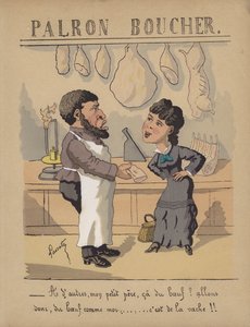 In una macelleria da Edmond Lavrate
