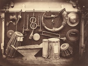 Natura Morta di Strumenti Musicali, c. 1863