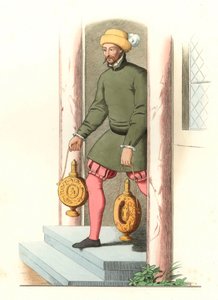 Un valletto inglese da Edmond Lechevallier Chevignard