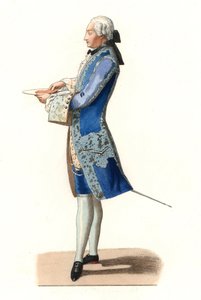Charles Rosalie de Rohan Chabot, Conte di Jarnac (dopo un dipinto del 1777 di Olivier) da Edmond Lechevallier Chevignard