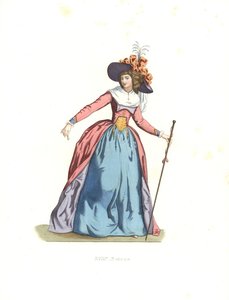 Donna alla moda, Francia