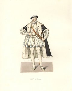 Francois de Lorraine, Duca di Guisa (1519-1563) da Edmond Lechevallier Chevignard