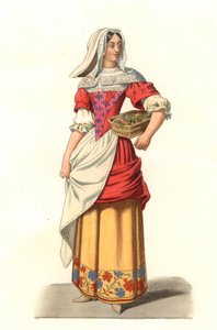 Contadino francese del XVII secolo, da un