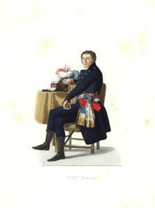 Guillemardet, Ambasciatore della Repubblica Francese, Francia da Edmond Lechevallier Chevignard