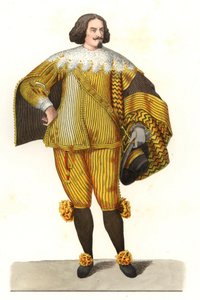 Ciambellano italiano da Edmond Lechevallier Chevignard